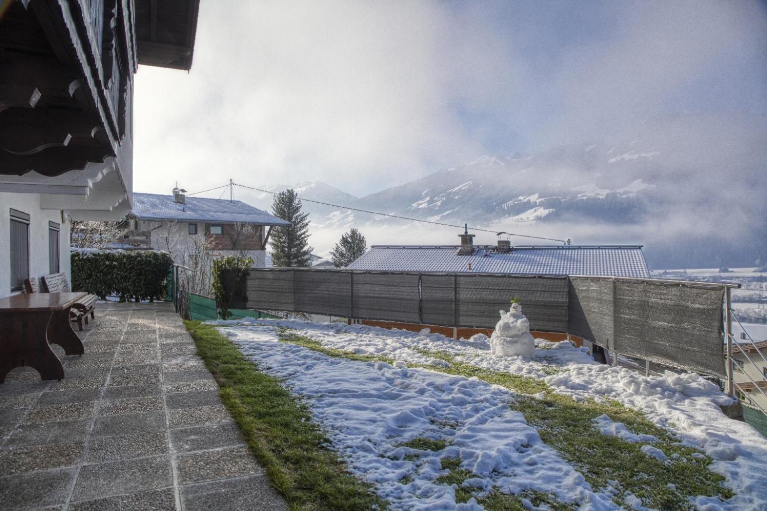 Apart Sunnseitn Rofan Und Spieljoch Bruck am Ziller Dış mekan fotoğraf