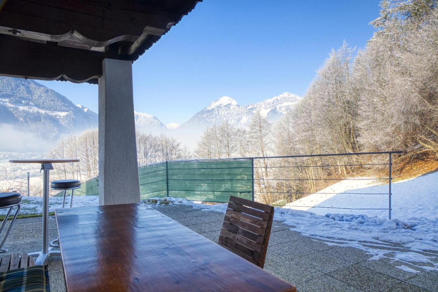 Apart Sunnseitn Rofan Und Spieljoch Bruck am Ziller Dış mekan fotoğraf