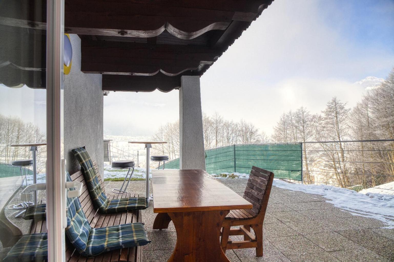Apart Sunnseitn Rofan Und Spieljoch Bruck am Ziller Dış mekan fotoğraf