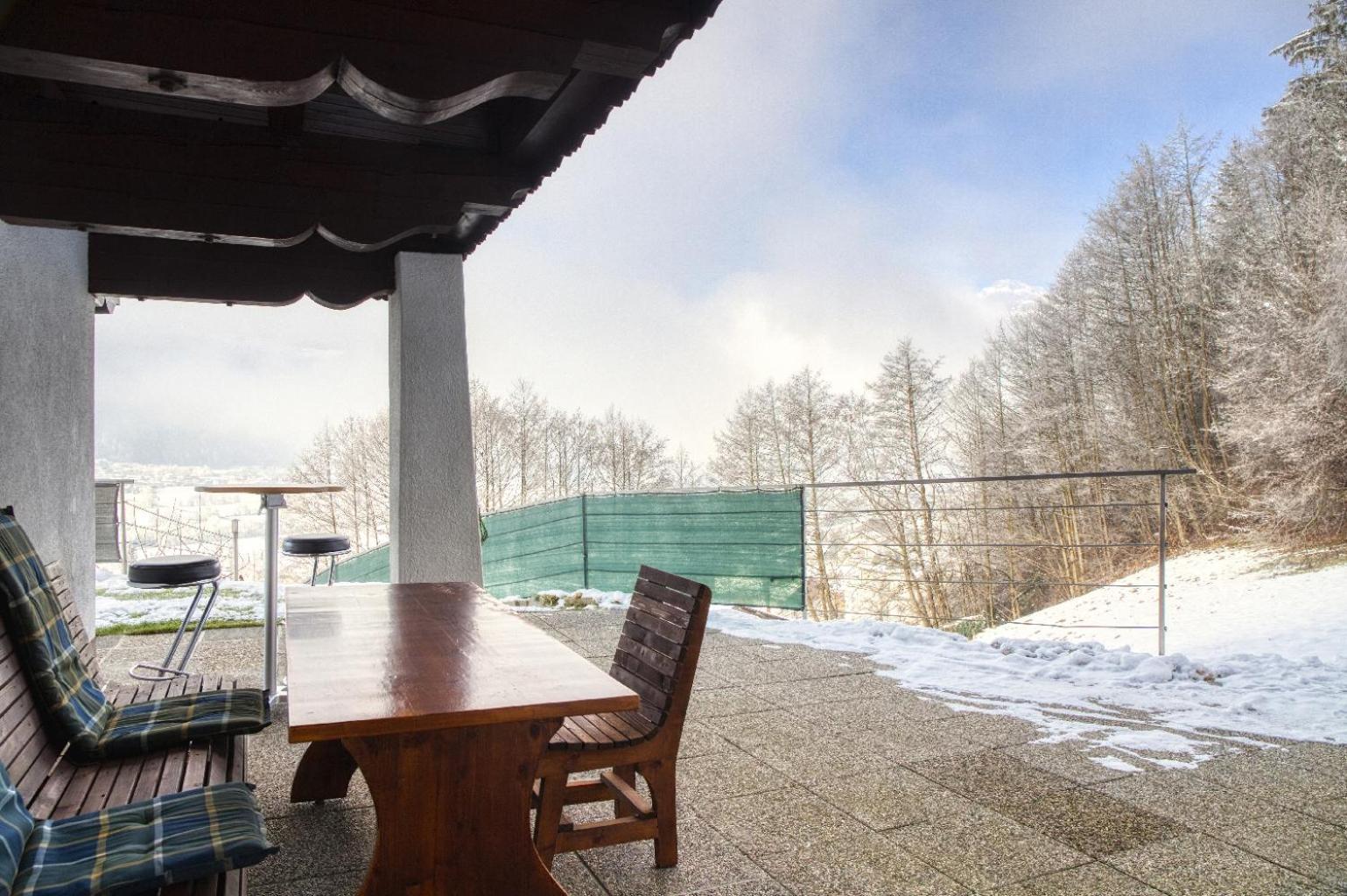 Apart Sunnseitn Rofan Und Spieljoch Bruck am Ziller Dış mekan fotoğraf