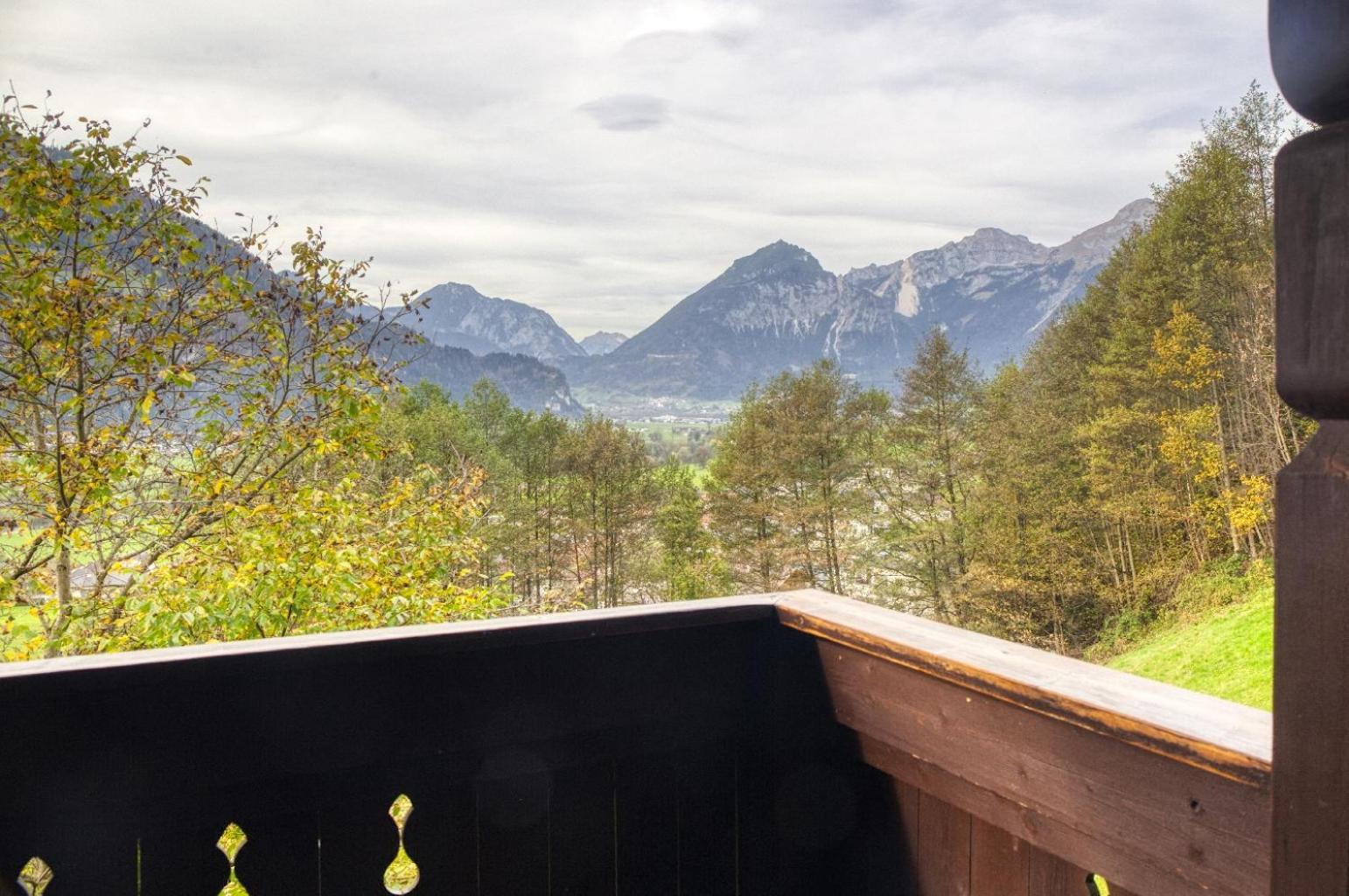 Apart Sunnseitn Rofan Und Spieljoch Bruck am Ziller Dış mekan fotoğraf