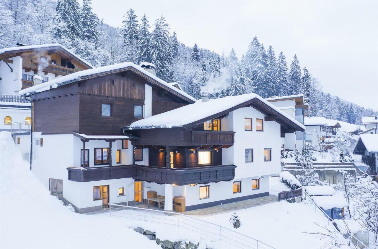 Apart Sunnseitn Rofan Und Spieljoch Bruck am Ziller Dış mekan fotoğraf