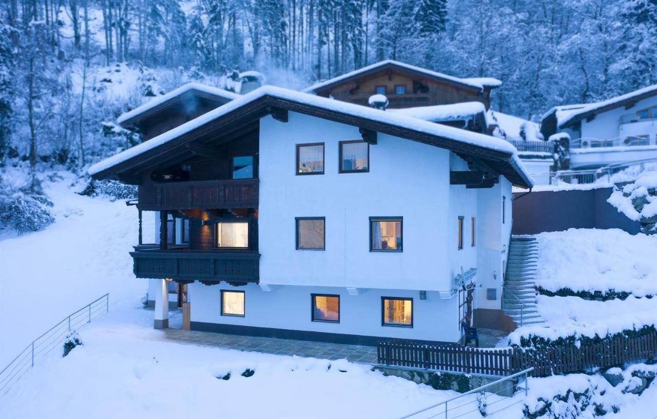 Apart Sunnseitn Rofan Und Spieljoch Bruck am Ziller Dış mekan fotoğraf